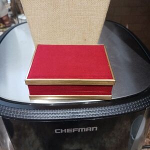 Vintage Tivoli Cufflinks & Tie Pin Set Replacement Box- Empty.